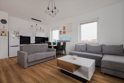 Przestronne 37m² z możliwością aranżacji w Rumi mieszkanie Rumia, Ceynowy