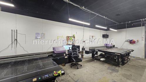 Hala 328m² z rampą, biurem i parkingiem w Bielsku magazyn Bielsko-Biała