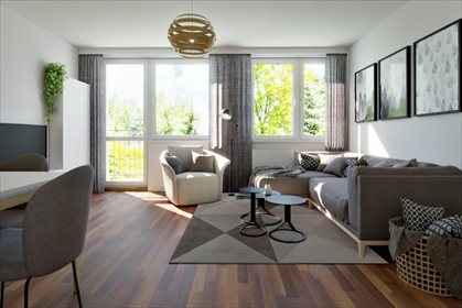 mieszkanie na sprzedaż 51m2 mieszkanie Wrocław, Psie Pole, Wilanowska