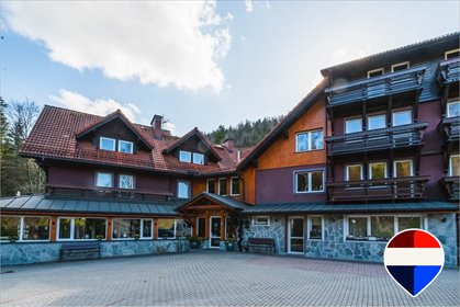 Dochody i komfort: hotel w Szczyrku, 1255 m² lokal użytkowy Szczyrk, Grabowa