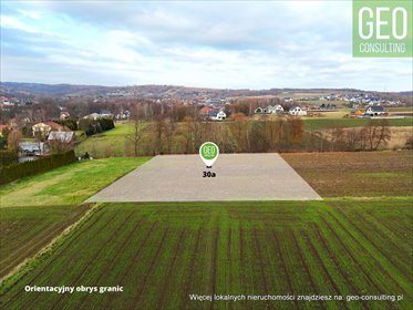Działka siedliskowa na sprzedaż Brzezie, Działka zagrodowa Brzezie pod Krakowem 3 000m2 Foto 2