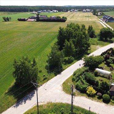 Działka 1000 m² w Chwaszczynie, media przy granicy - polecam! działka Chwaszczyno, Kaszubska Droga