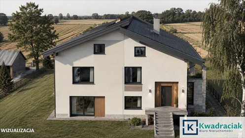 Dom do remontu z dużym potencjałem w Pustej Woli - polecam! dom Pusta Wola