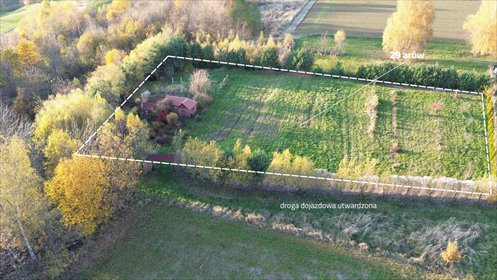 działka na sprzedaż 2900m2 działka Husów