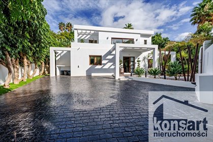Luksusowa willa 515 m² z ogrodem balijskim i wellness dom El Rosario, El Rosario