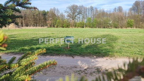 Sprzedam działkę budowlaną 1000 m² w Sierakowskim Parku Krajobrazowym działka Kaczlin