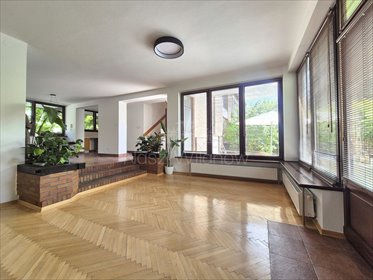 Dom z tarasem, garażem i 7 pokoi na Mokotowie polecam dom Warszawa, Mokotów, Sadyba, Okrężna