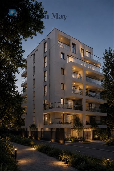 Na sprzedaż nowoczesny 2-pokojowy apartament 52 m² z balkonem w prestiżowej inwestycji mieszkanie Warszawa, Praga-Południe, Genewska