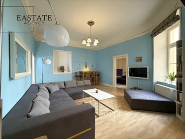 Stylowe 3-pokojowe mieszkanie 75m2 w centrum Warszawy mieszkanie Warszawa, Śródmieście, Śródmieście Południowe, Koszykowa