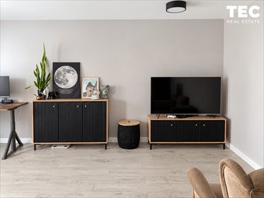 Kraków - 43 m² jasne 2 pokoje z balkonem i pełnym wyposażeniem mieszkanie Kraków, Reduta