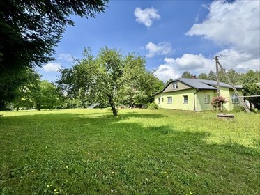Nowa cena! Dom z działką 1,21 ha dom Haczów