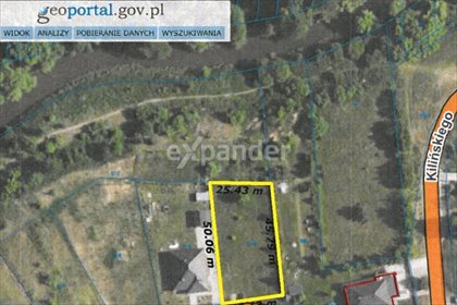 działka na sprzedaż 1250m2 działka Mstów, Kilińskiego