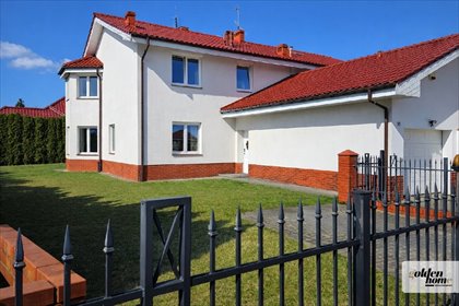 Przestronny dom 160 m² z garażem, odświeżony, słoneczny dom Złotniki, Os. Grzybowe