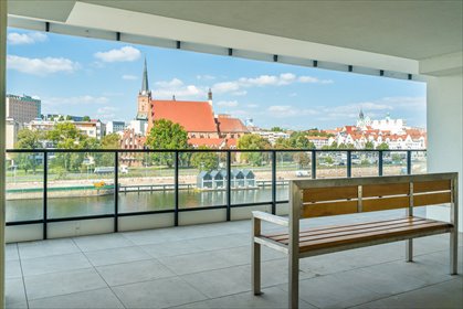 Nowoczesne 2-pokojowe mieszkanie z widokiem na Odrę i garażem mieszkanie Szczecin, Śródmieście-Centrum, Zielonego Mostu