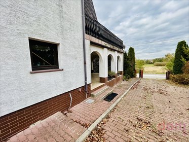 Przestronny dom 200 m² z dużym tarasem i działką 5000 m² dom Mierzawa