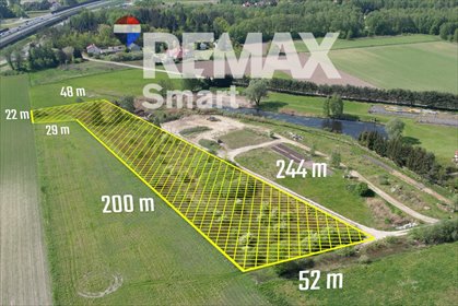 Działka 9968 m² z MPZP w Lesznowoli - zapraszam działka Lesznowola, Okrężna 5