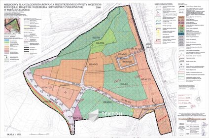 działka na sprzedaż 3906m2 działka Gdańsk, Orunia-Św. Wojciech - Lipce, Trakt św. Wojciecha