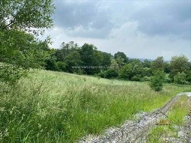 działka na sprzedaż 1400m2 działka Babica