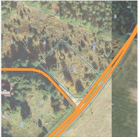 Działka 1417 m² w Kucobach (spokój i zieleń) działka Olesno, Kucoby