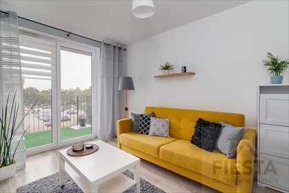 Nowoczesne 2-pokojowe mieszkanie (40 m²) w Krakowie mieszkanie Kraków, Nowa Huta, Sikorki