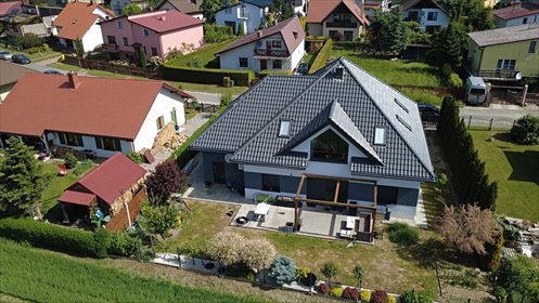 Nowoczesny dom 288m2 z inteligentnym systemem i wysokim standardem dom Jaworzyna Śląska