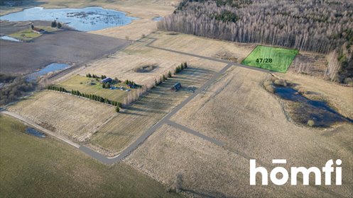 Zapraszam do zakupu działki 8 000 m² z widokiem na jezioro i las działka Blanki