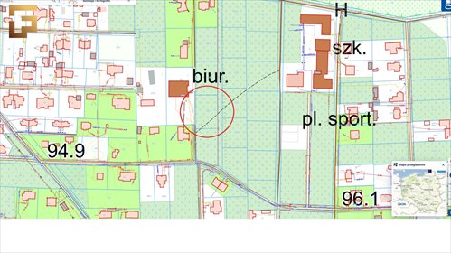 działka na sprzedaż 1508m2 działka Warszawa, Wawer, Ezopa