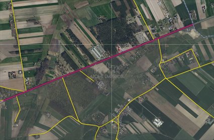 Działka 11 100 m² pod usługi przy DK92 - polecam działka Borysławice Zamkowe