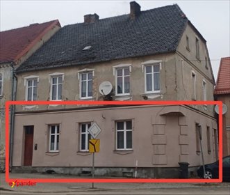 Przestronne 2-pokojowe mieszkanie z ogródkiem i biurem mieszkanie Ośno Lubuskie, Słubicka
