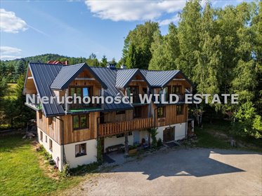 dom na sprzedaż 404m2 dom Cisna, Cisna