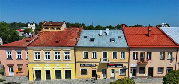 lokal użytkowy na sprzedaż 900m2 lokal użytkowy Dukla, Dukla, Rynek