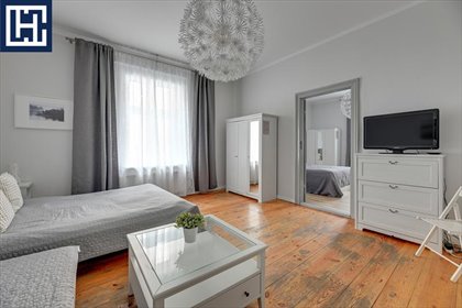 Klimatyczne 2-pokojowe mieszkanie w centrum Sopotu, 91 m2 mieszkanie Sopot, Centrum, Obrońców Westerplatte