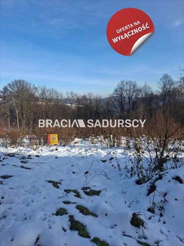 działka na sprzedaż 2700m2 działka Wieliczka, Jankówka