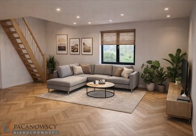 Nowoczesny dom bliźniaczy 114,77 m2 z pozwoleniem! dom Łuczyce