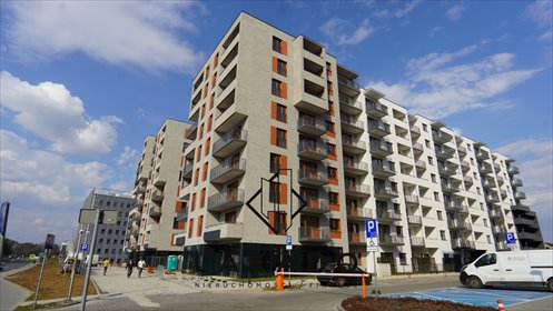 Polecam nowoczesne 4-pokojowe mieszkanie 69 m² z balkonem i miejscem parkingowym mieszkanie Kraków, Wola Duchacka, Walerego Sławka
