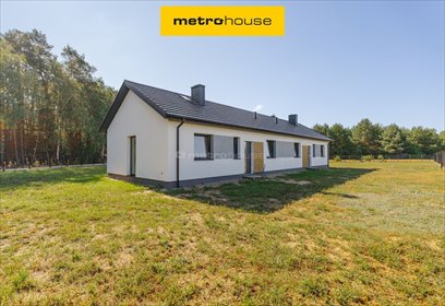 Przestronny dom 84 m² w Łachach z lasem - zapraszam dom Łacha