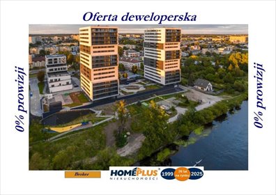 Nowoczesne 4-pokojowe mieszkanie z loggiami i panoramicznym widokiem mieszkanie Bydgoszcz, Bartodzieje, Fordońska