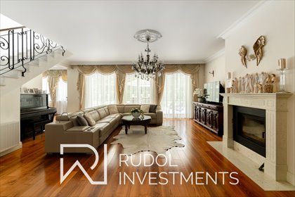 Ekskluzywna rezydencja 300 m² w Starej Miłośnie dom Warszawa, Wesoła Stara Miłosna, Zamienna