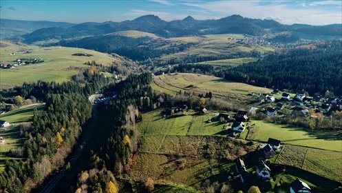 działka na sprzedaż Krośnica Polska Polska 1041 m2