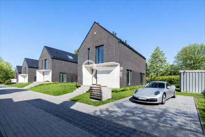 Przestronny dom z 40m² salonem i prywatnym master dom Kraków, Wola Justowska