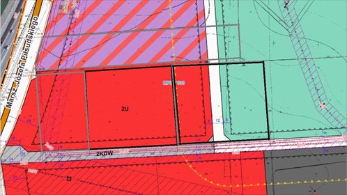 działka na sprzedaż 9858m2 działka Kłodzko, Piłsudskiego Józefa