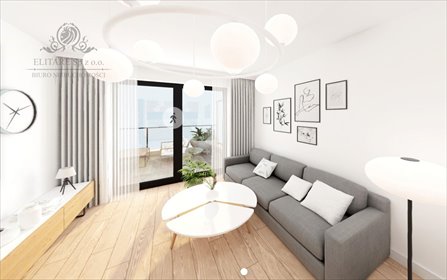 Przestronne 3 pokoje z tarasem w Krzykach, 52,61 m2 mieszkanie Wrocław, Krzyki, Krzyki