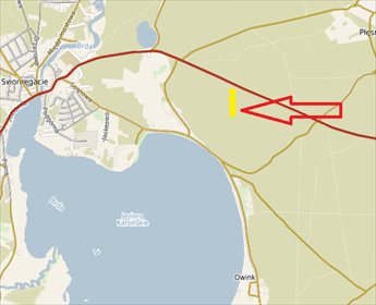Polecam leśną działkę 3000 m² w Owinku Kaszuby działka Owink