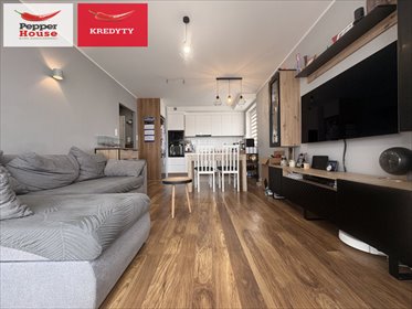 Komfortowe 3-pokojowe z balkonem i miejscami parkingowymi mieszkanie Gdańsk, Łostowice, Niepołomicka