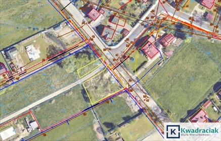działka na sprzedaż 1000m2 działka Lesko, Posada Leska