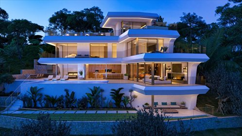 dom na sprzedaż 609m2 dom Altea