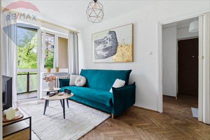 Dwupokojowe mieszkanie 35 m² z balkonem (centrum Krakowa) mieszkanie Kraków, Stare Miasto, Stare Miasto, Wygoda