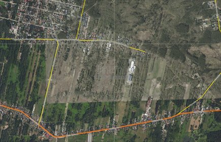 Sprzedam działkę 1395 m² w Ossowie z warunkami zabudowy działka Ossów