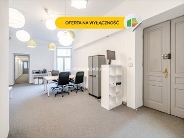 Przestronne biuro 140 m² z balkonem w centrum Krakowa lokal użytkowy Kraków, Grzegórzki, Grzegórzki, Lubicz