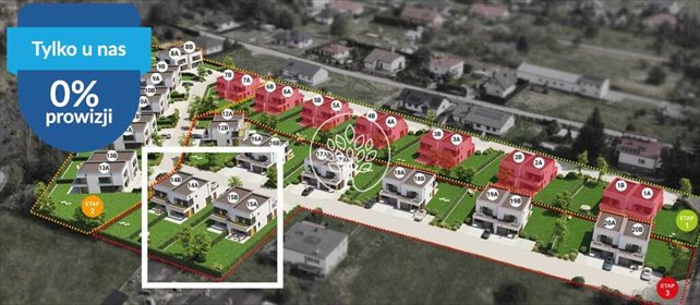 Dom 108,6 m2 z ogrodem - nowoczesny, energooszczędny dom Łochowo